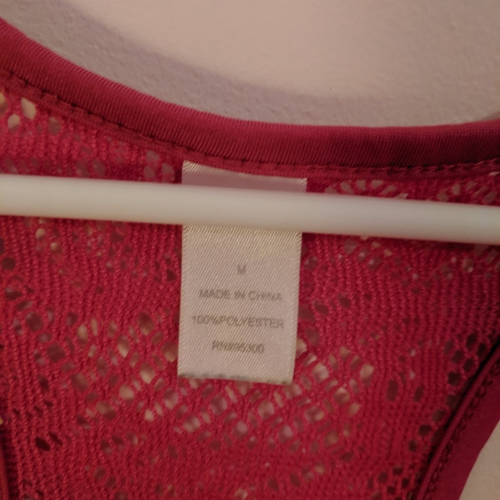 No Brand Beach Cover-up Lace Tank Dress MED - Picture 5 of 8